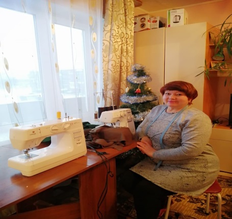 Напольских Н.И., жительница нашего Улу-Юла, присоединилась к инициативной группе фонда “Мы вместе”.