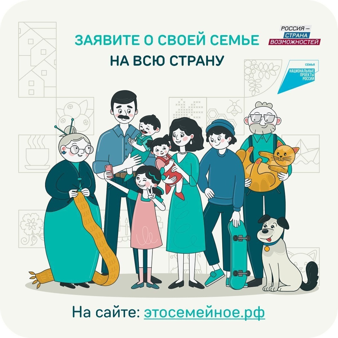 Что объединяет вашу семью?.