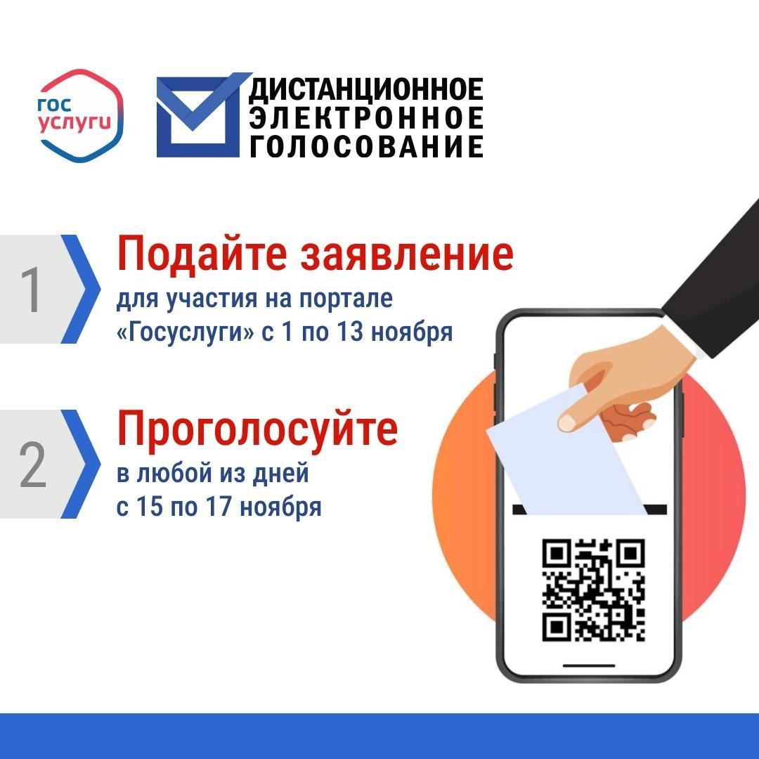 Приглашаем всех избирателей Томской области принять участие в тестировании дистанционного электронного голосования!.