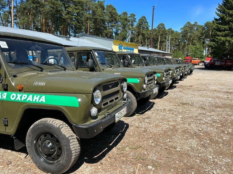 Лесничества Первомайского района получили новые внедорожники.. Лесничества Первомайского района получили новые внедорожники..